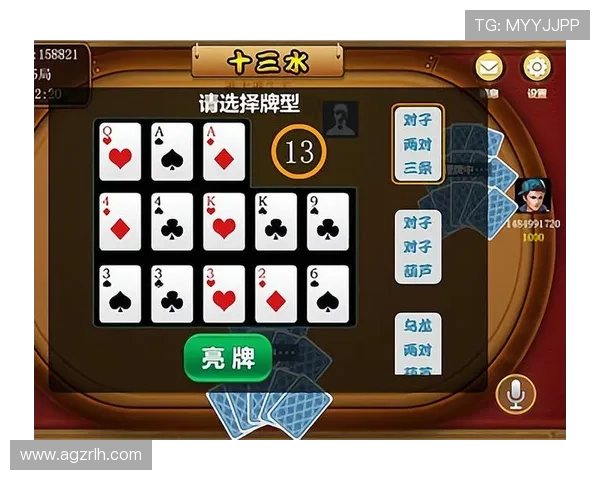 深入了解十三水的游戏规则帮助玩家提升策略水平实现赢牌目标